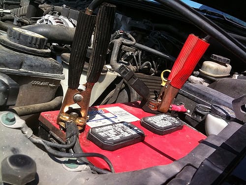 jump start and dead battery services in hoover