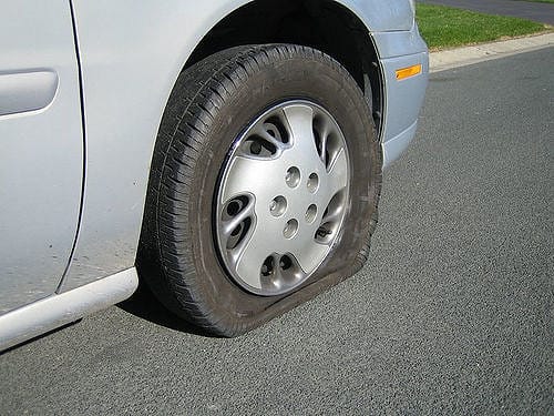 Flat Tire services in Hoover