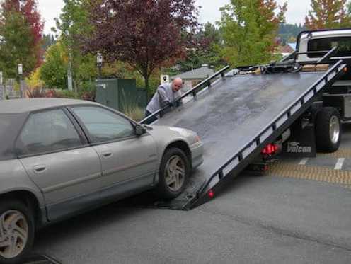 Flat Bed Tow services in Hoover