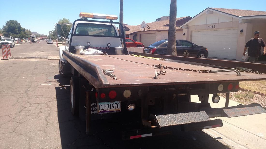 Emergency towing services in hoover